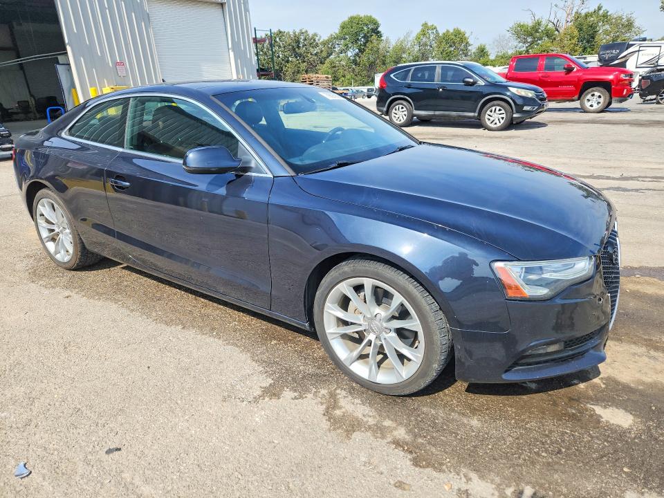 صورة رقم 4 من المزاد - 2013 AUDI A5 مع VIN WAUCFAFR5DA056195
