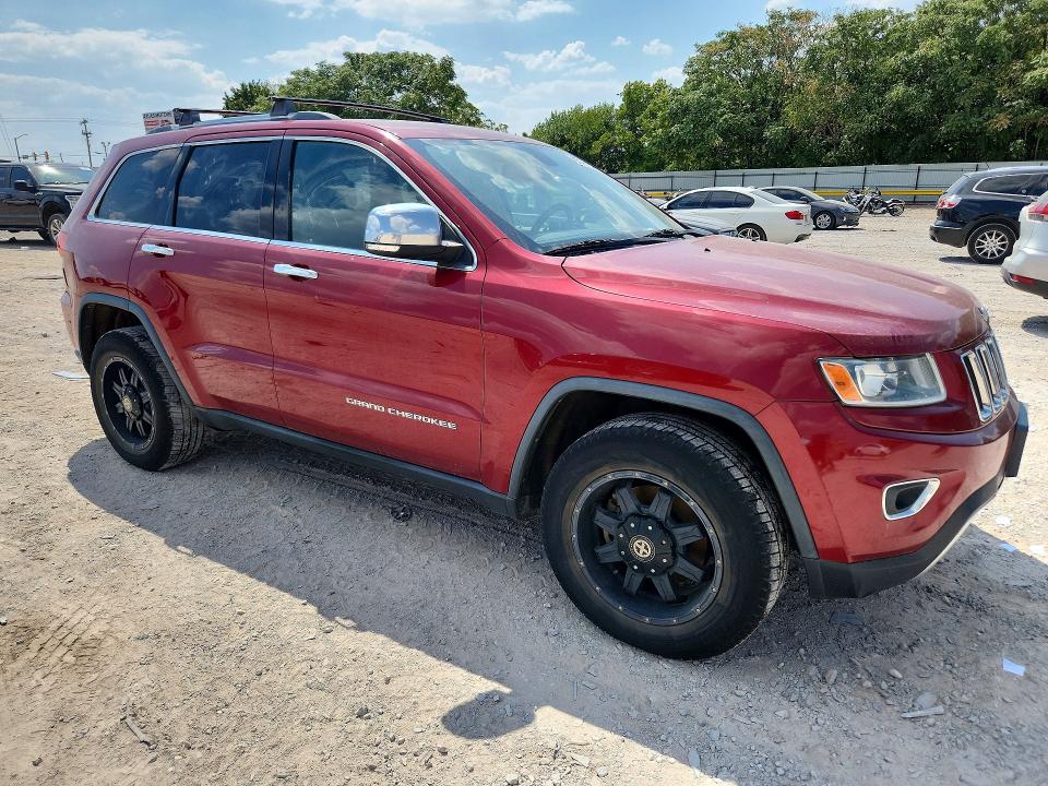 Photo 4 from auction – 2014 JEEP GRAND CHEROKEE with VIN 1C4RJFBG4EC355874