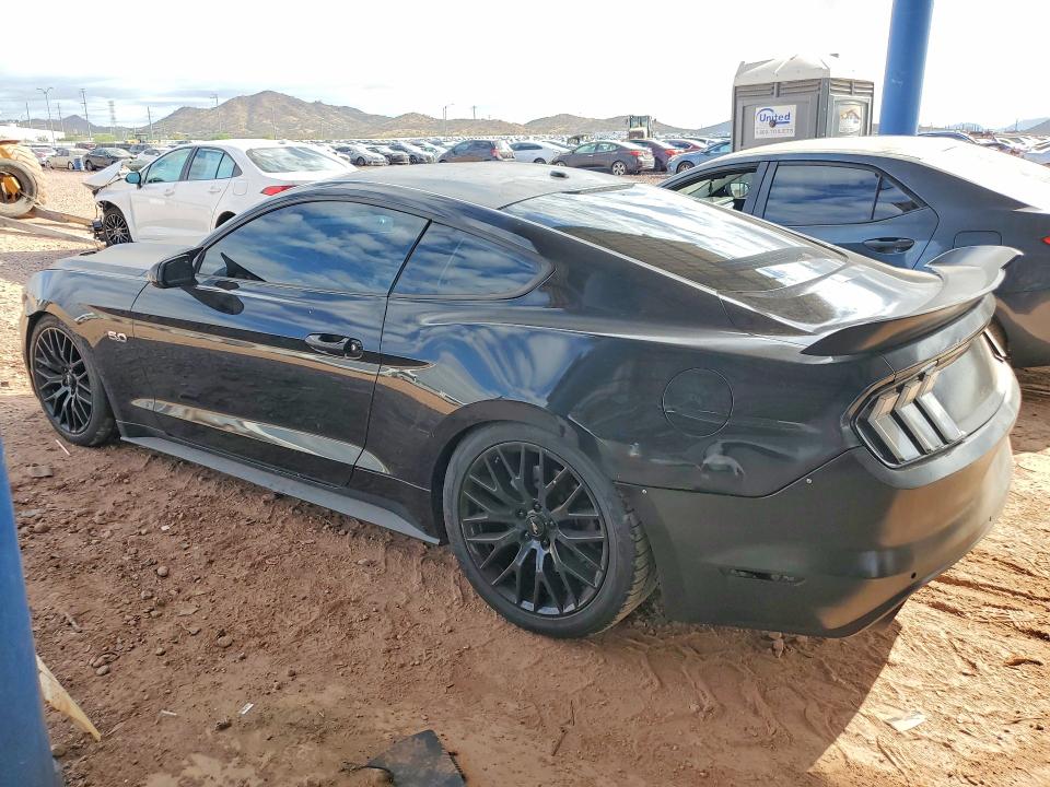 Photo 2 from auction – 2015 FORD MUSTANG with VIN 1FA6P8CF5F5376862