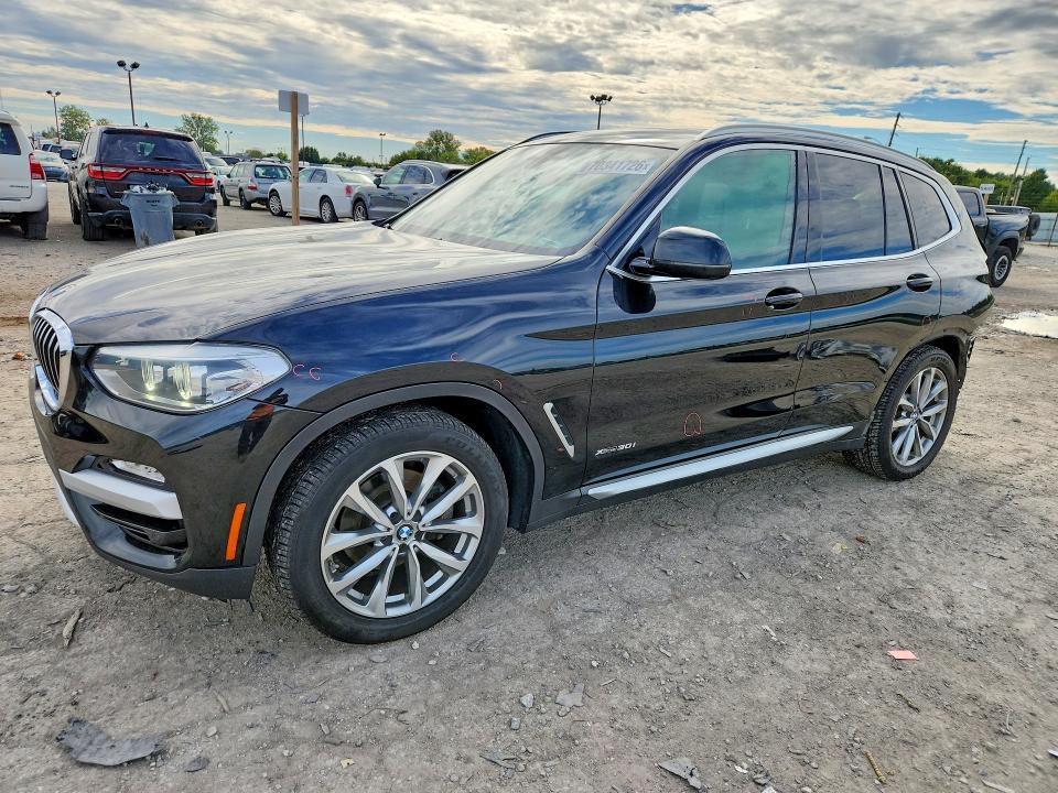 Снимка 1 от търг – 2018 BMW X3 с VIN 5UXTR9C57JLD65615