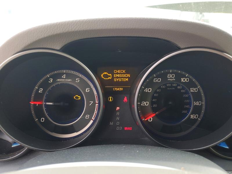 Photo 9 from auction – 2008 ACURA MDX with VIN 2HNYD28888H502401