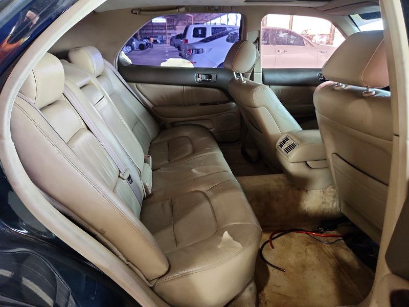 Zdjęcie 10 z aukcji – 1996 LEXUS LS z VIN JT8BH22F9T0066273