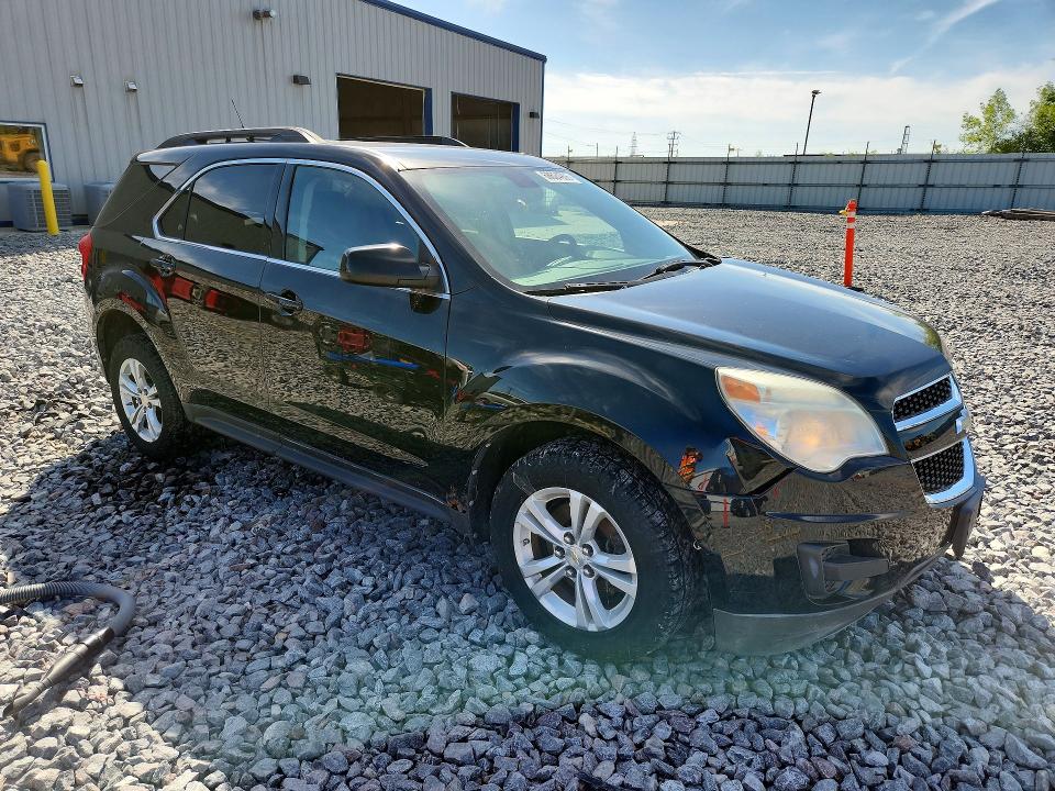 Photo 4 from auction – 2010 CHEVROLET EQUINOX with VIN 2CNFLEEW2A6294176