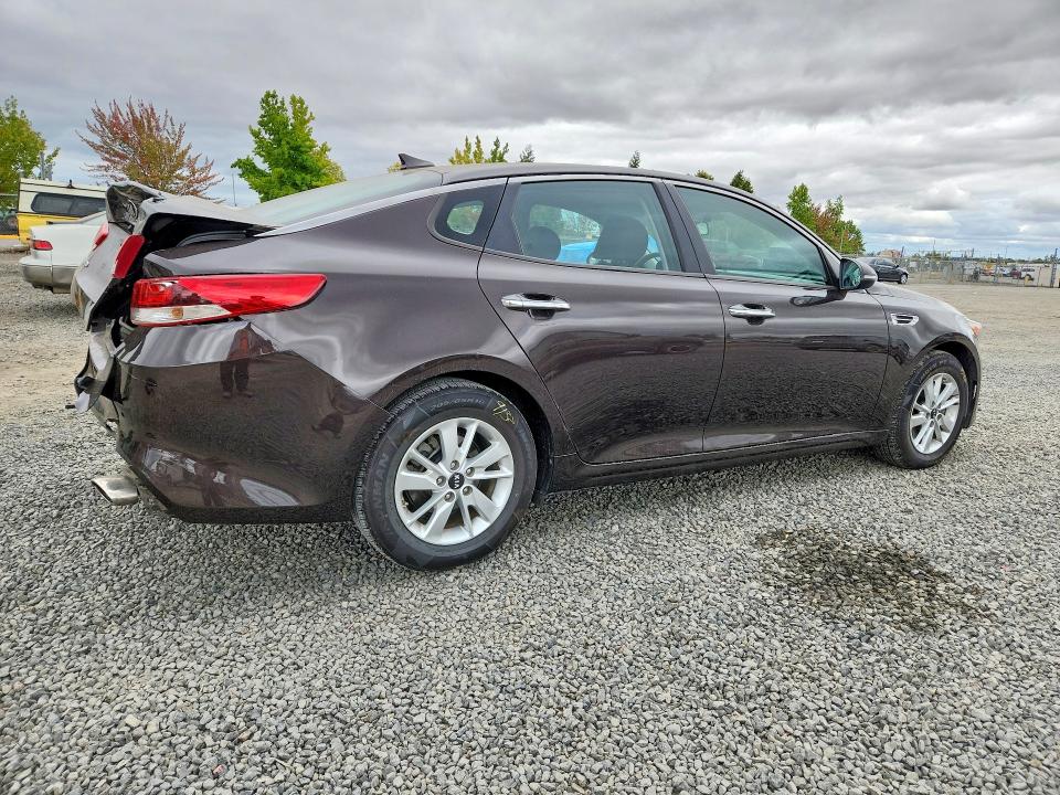 Foto 3 de la subasta – 2018 KIA OPTIMA con VIN KNAGT4L36J5238584