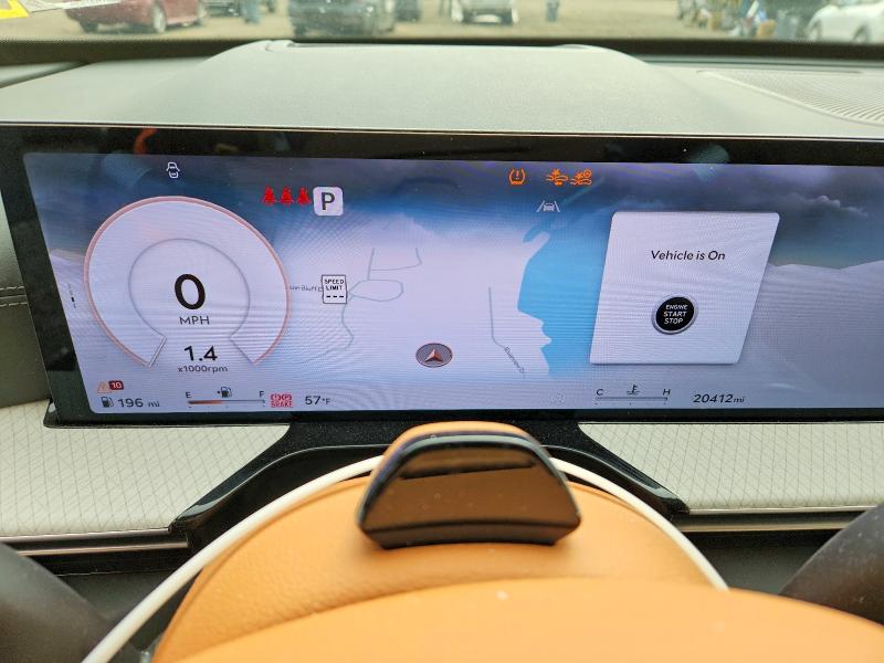 Снимка 9 от търг – 2025 GENESIS GV80 с VIN KMUHEESC9SU289722