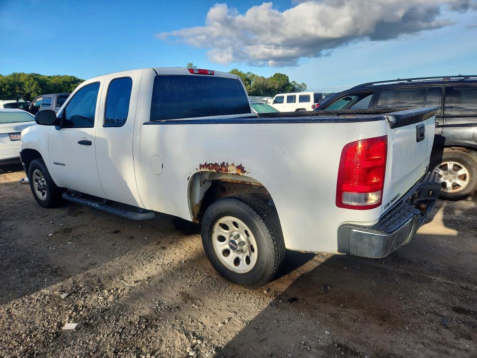 Фото 2 с аукциона – 2011 GMC SIERRA с VIN 1GTR1TEX3BZ403576
