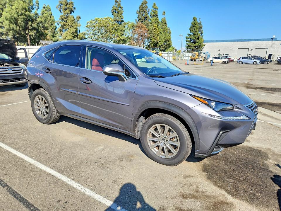 Снимка 4 от търг – 2020 LEXUS NX 300 с VIN JTJAARBZ5L5014286