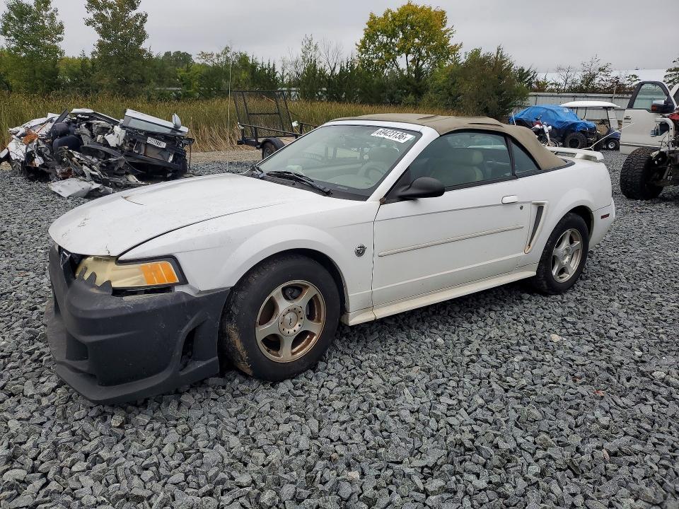 FORD MUSTANG 2004 with VIN 1FAFP44604F182769 - Photo from auction