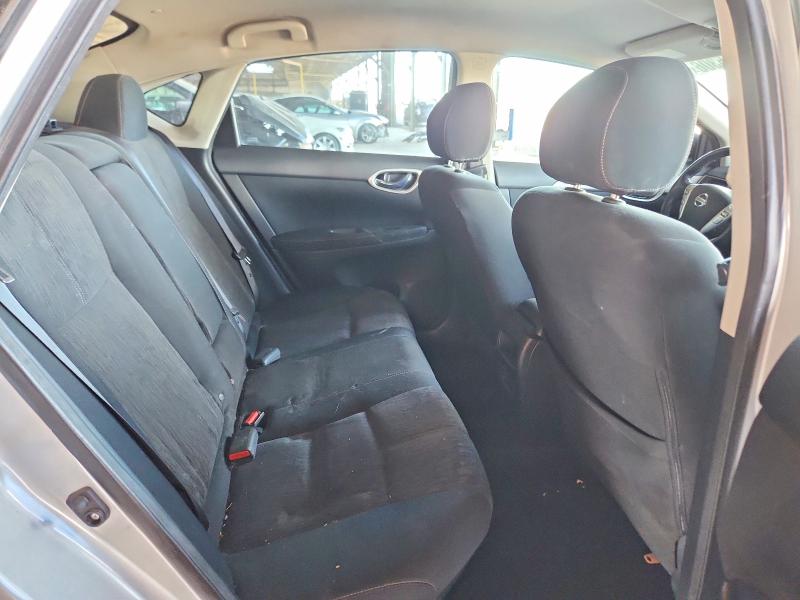 Photo 10 from auction – 2015 NISSAN SENTRA with VIN 3N1AB7AP0FL692973