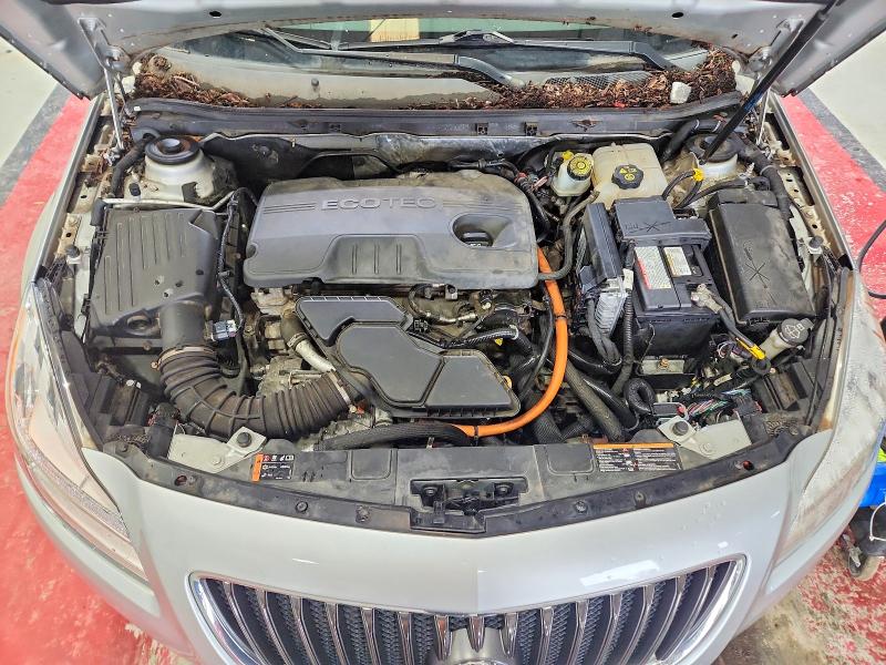Фото 11 с аукциона – 2012 BUICK REGAL с VIN 2G4GR5ERXC9132598
