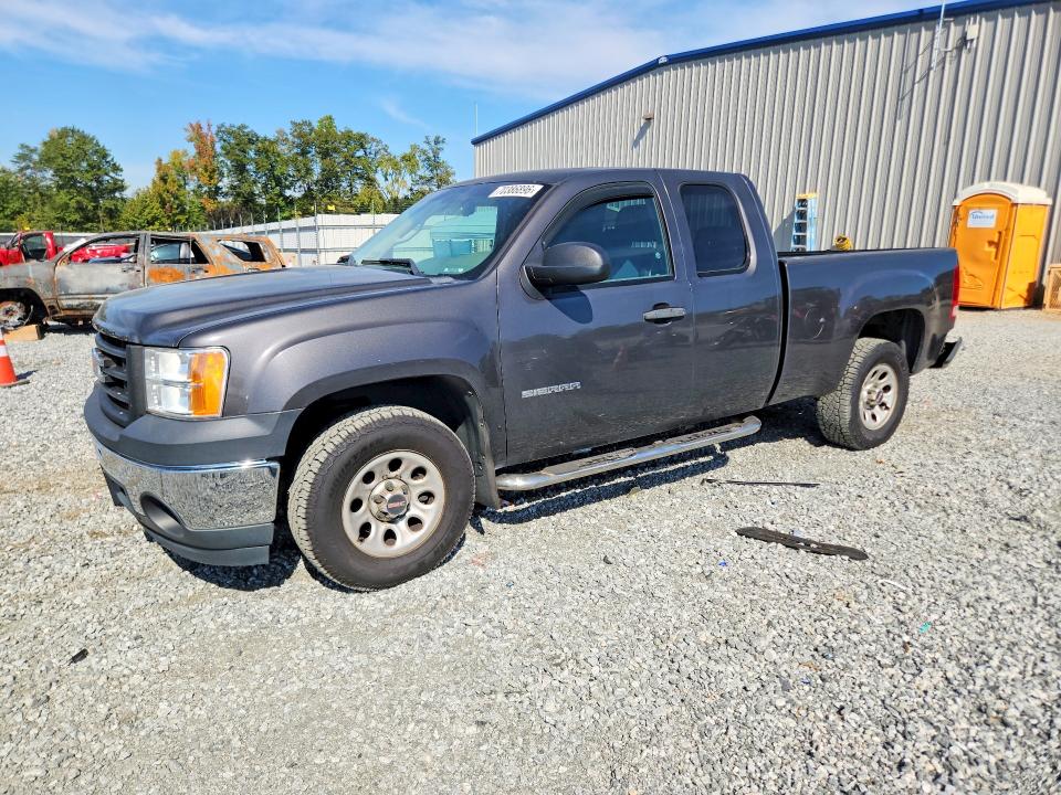 GMC SIERRA 2011 with VIN 1GTR1TEX9BZ289924 - Photo from auction
