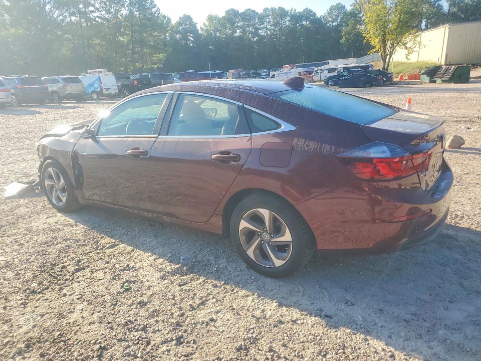 Photo 2 from auction – 2019 HONDA INSIGHT with VIN 19XZE4F11KE008859