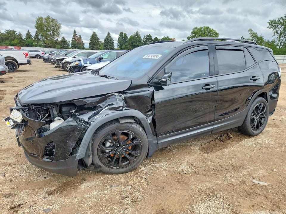 2021 GMC TERRAIN - Търг №69793036