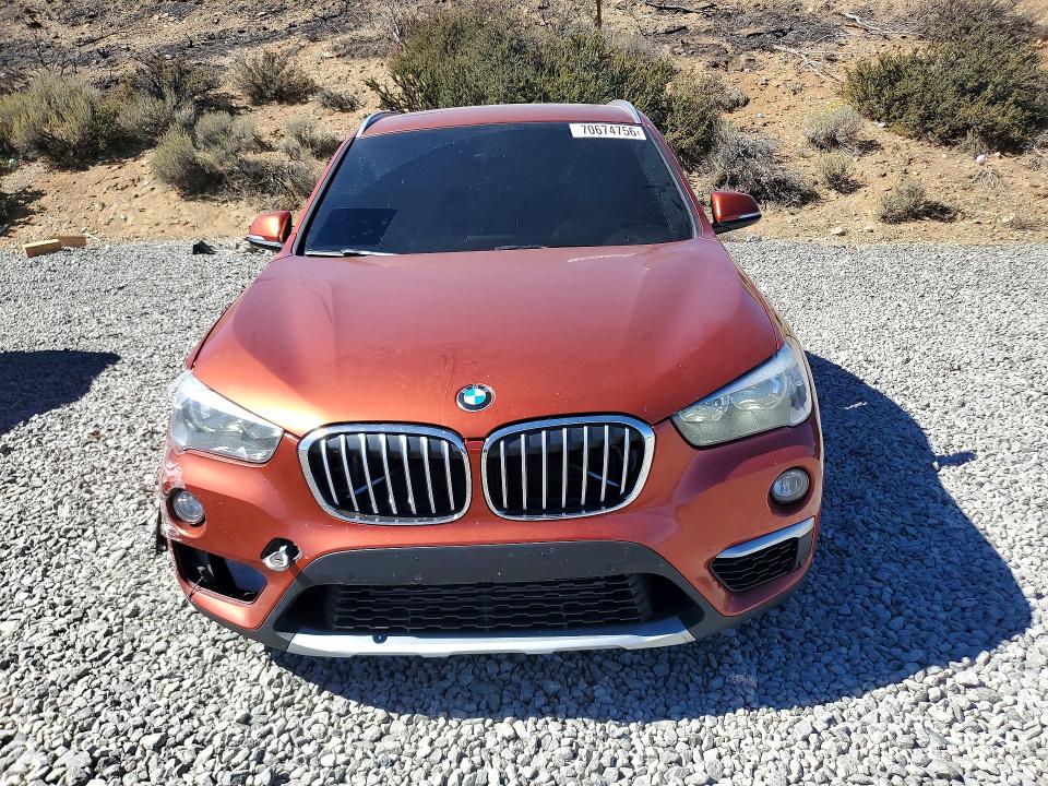 Photo 5 from auction – 2018 BMW X1 with VIN WBXHT3C35J5K27662