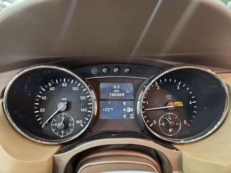 Photo 9 from auction – 2007 MERCEDES-BENZ R with VIN 4JGCB22E77A049305