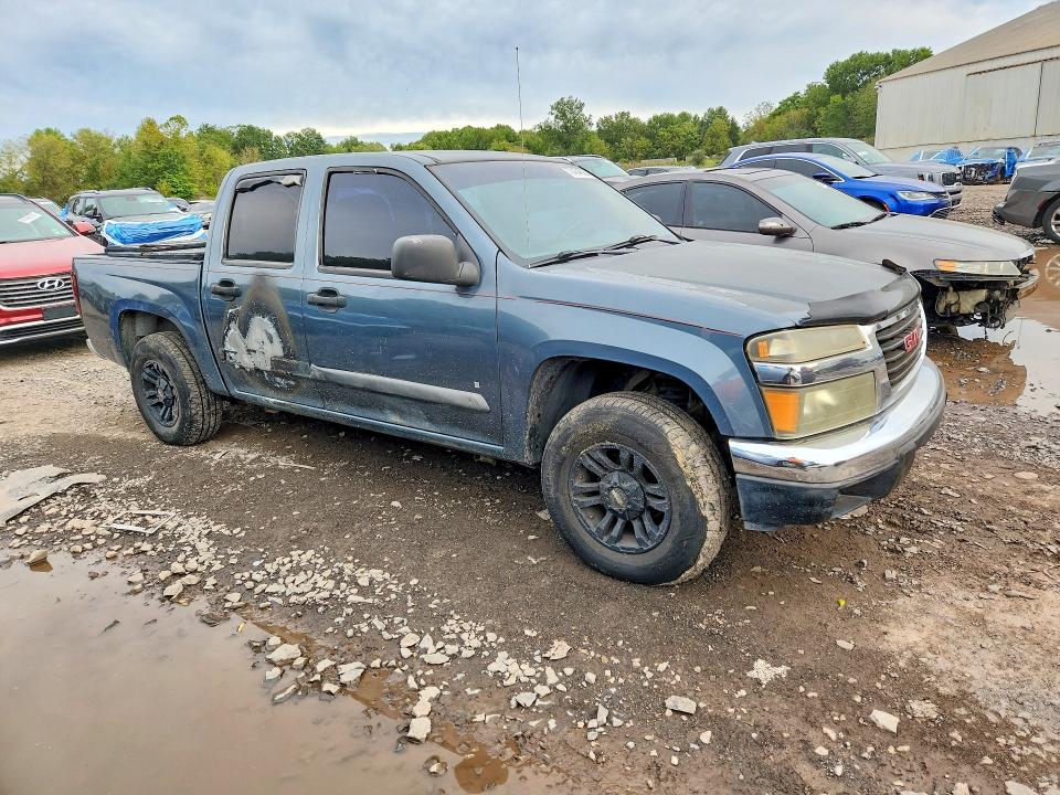 Photo 4 from auction – 2006 GMC CANYON with VIN 1GTCS136668119064