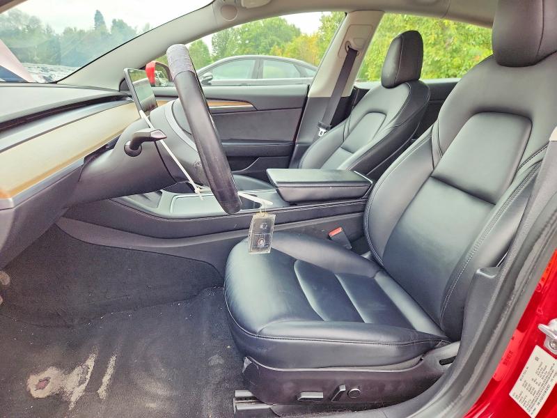 Photo 7 from auction – 2022 TESLA MODEL 3 with VIN 5YJ3E1EA1NF303822