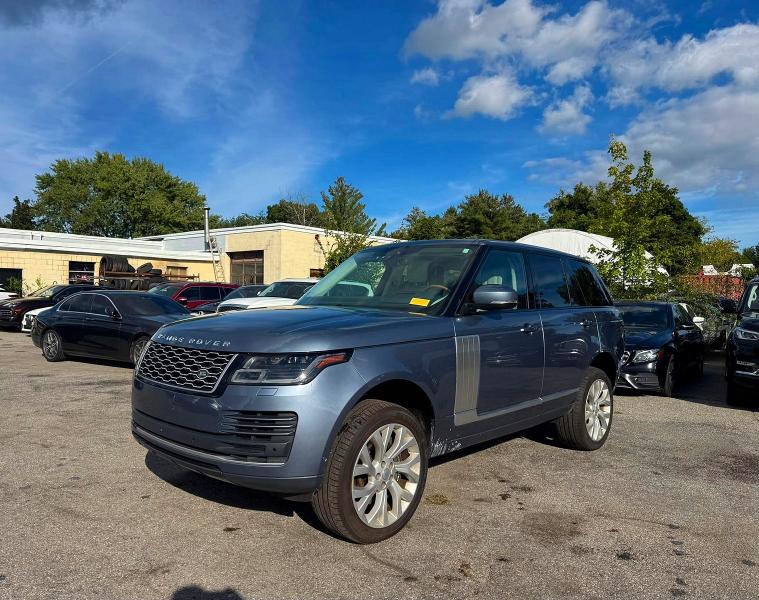 Photo 2 from auction – 2019 LAND ROVER RANGE ROVER with VIN SALGS2SV7KA539380
