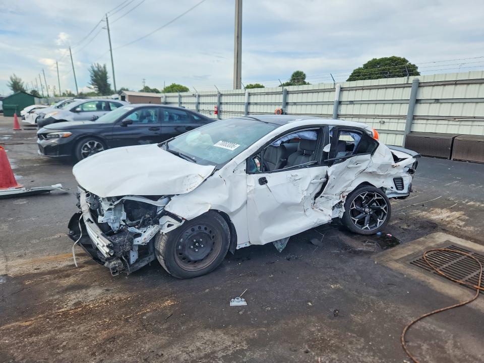 TOYOTA COROLLA 2025 с VIN 5YFB4MCE2SP236783 - Снимка от търг