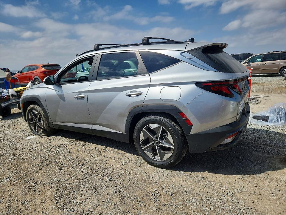 Photo 2 from auction – 2025 HYUNDAI TUCSON with VIN 5NMJB3DE1SH468697