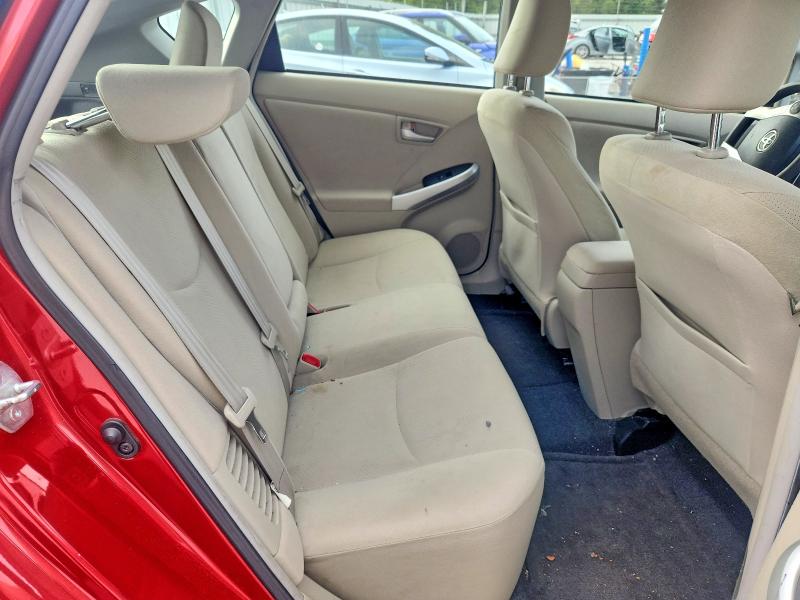Photo 10 from auction – 2014 TOYOTA PRIUS with VIN JTDKN3DU2E1760926