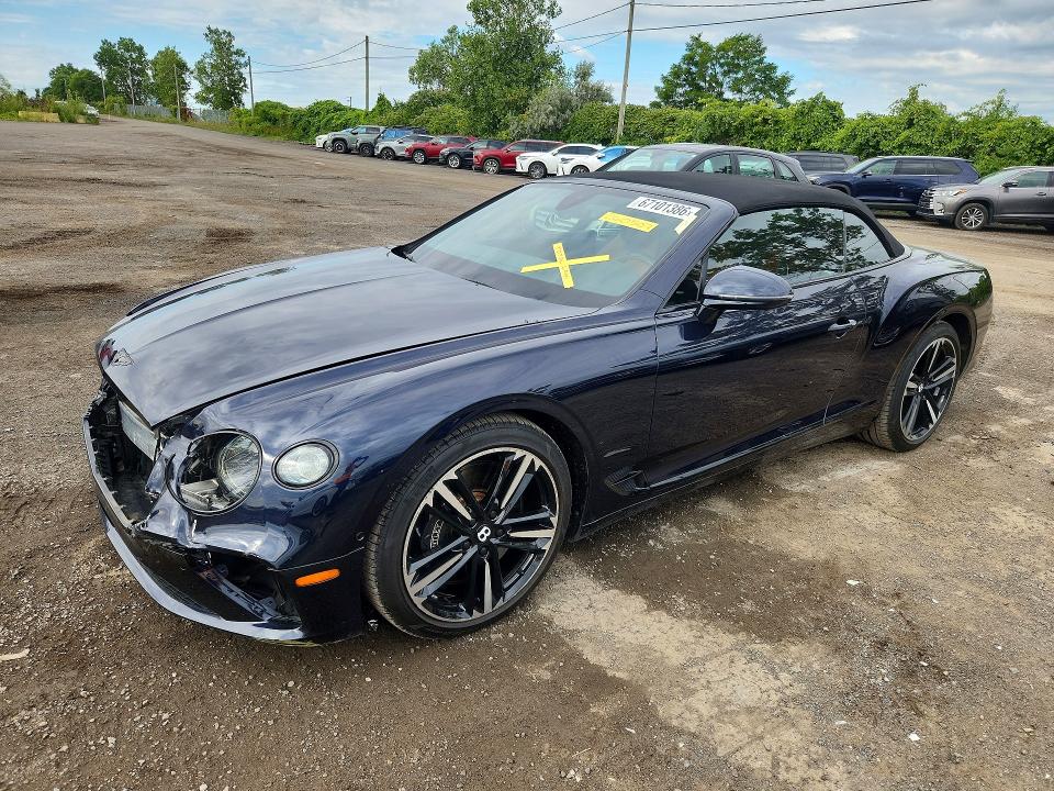 2020 BENTLEY CONTINENTAL - Търг №67101386