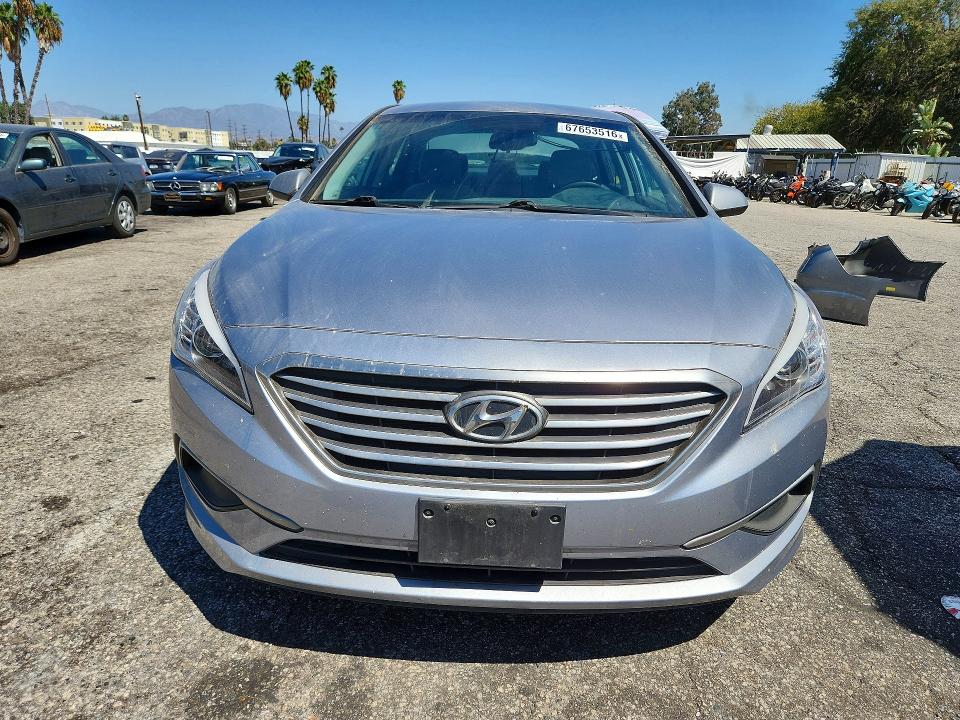 Photo 5 from auction – 2017 HYUNDAI SONATA with VIN 5NPE24AA1HH508264