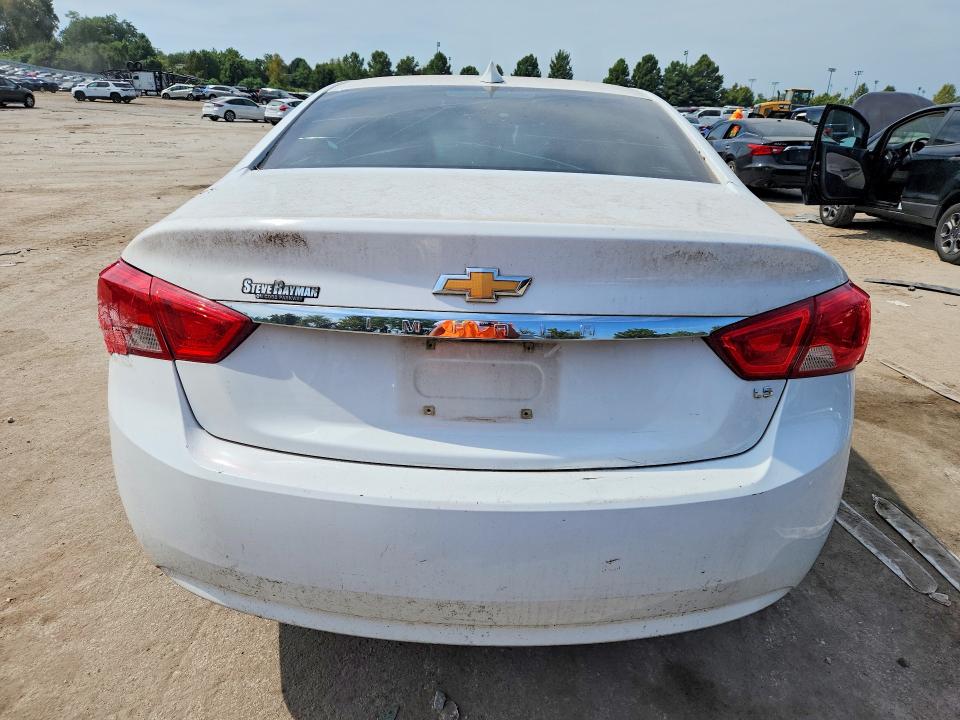 Photo 6 from auction – 2016 CHEVROLET IMPALA with VIN 2G11Z5SA4G9176720