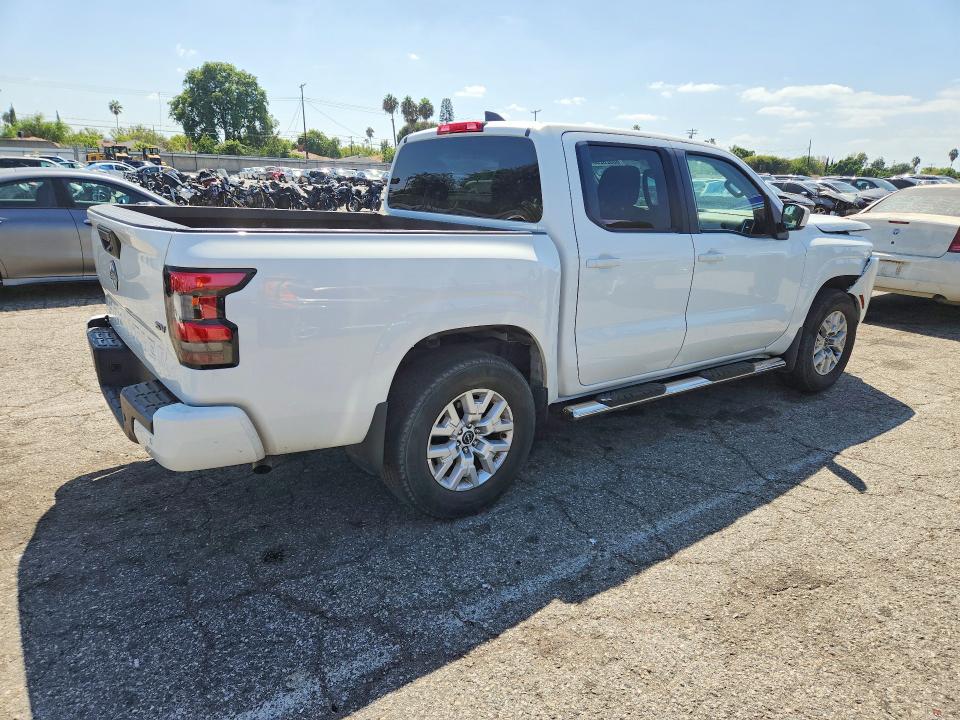 Photo 3 from auction – 2023 NISSAN FRONTIER with VIN 1N6ED1EJ2PN604581