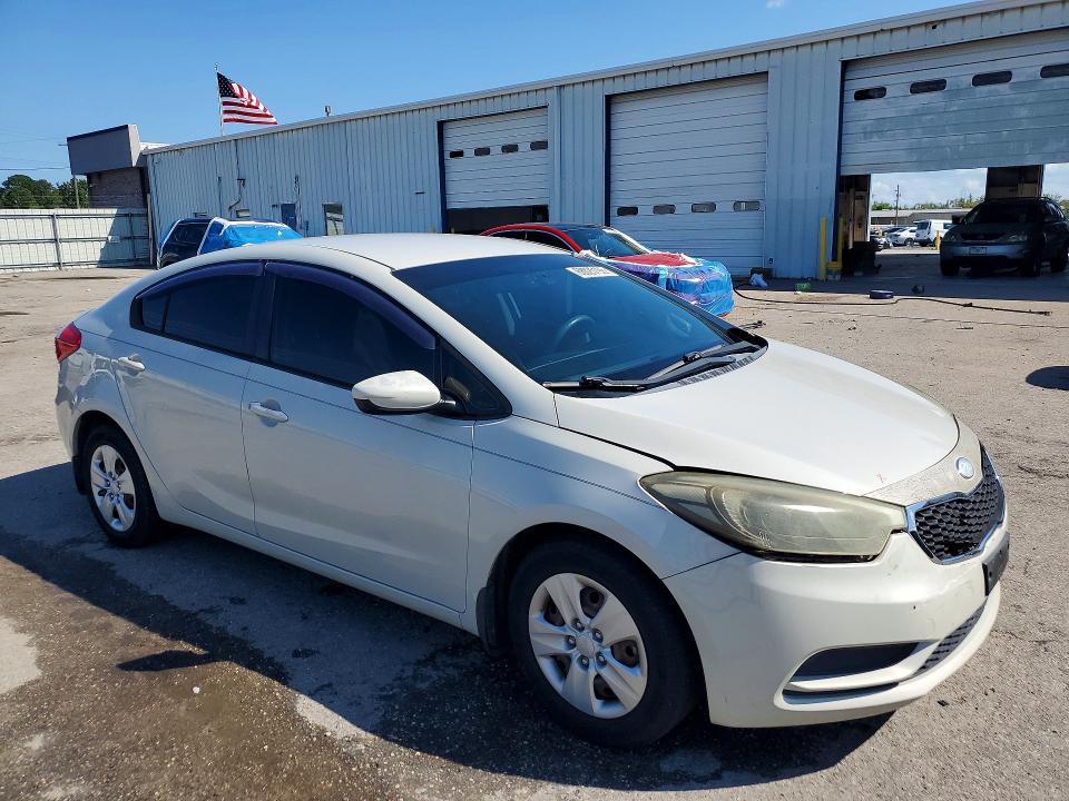 Photo 4 from auction – 2014 KIA FORTE with VIN KNAFK4A67E5145929