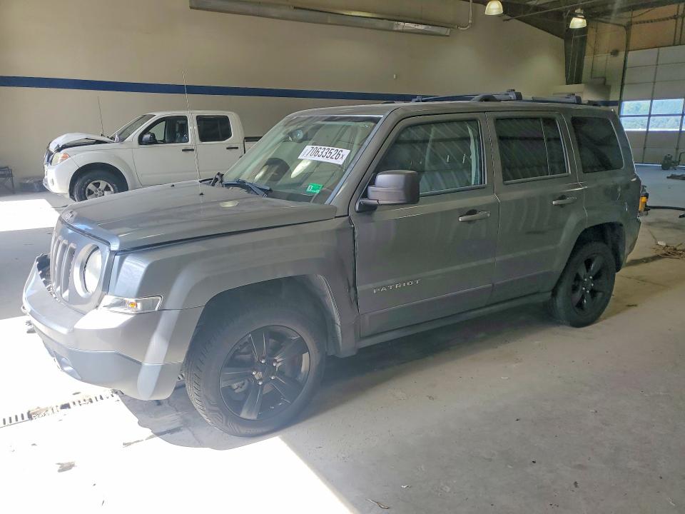 2012 JEEP PATRIOT - Търг №70633526