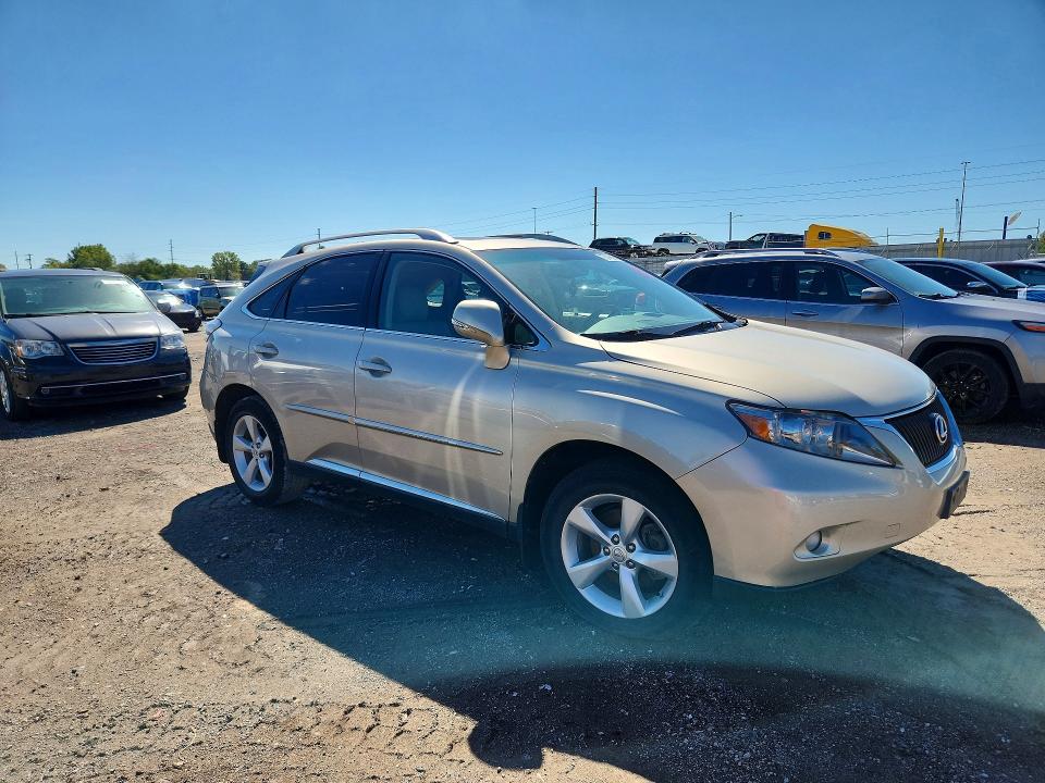 Фото 4 с аукциона – 2011 LEXUS RX с VIN 2T2BK1BA4BC103540