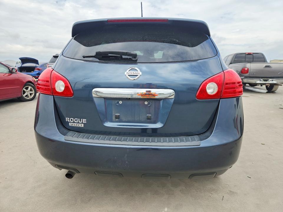 Photo 6 from auction – 2015 NISSAN ROGUE SELECT with VIN JN8AS5MT0FW153410