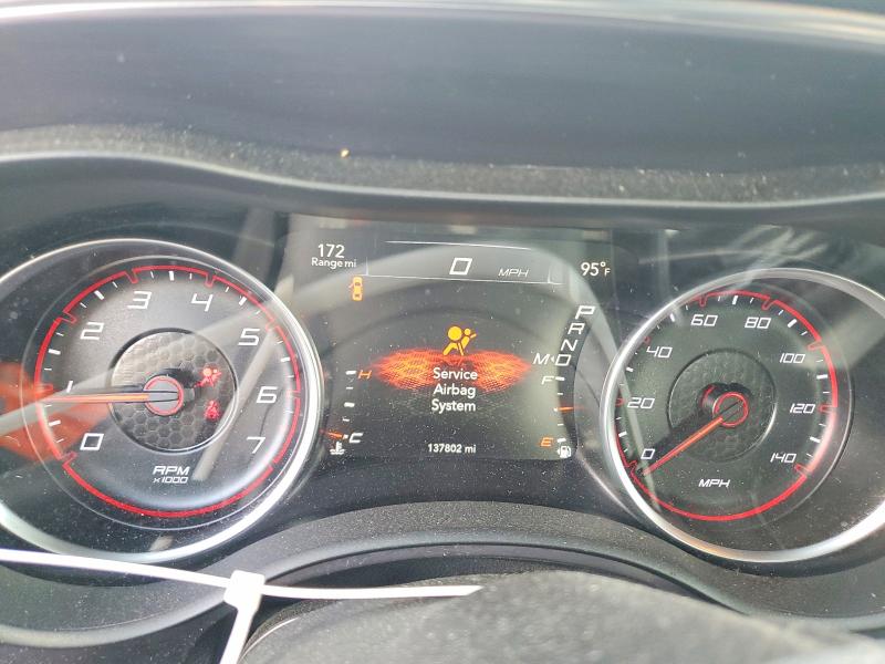Photo 9 from auction – 2017 DODGE CHARGER with VIN 2C3CDXBG8HH583935
