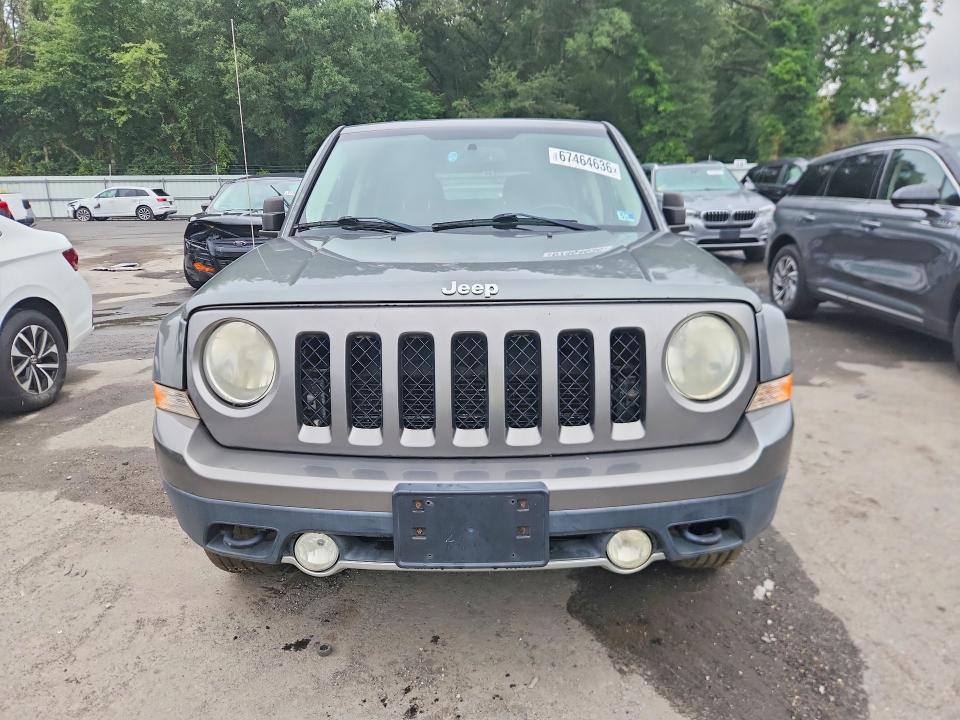 Photo 5 from auction – 2011 JEEP PATRIOT with VIN 1J4NF4GB5BD233607