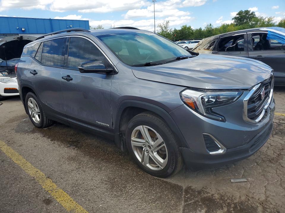 Photo 4 from auction – 2018 GMC TERRAIN with VIN 3GKALMEX2JL133019