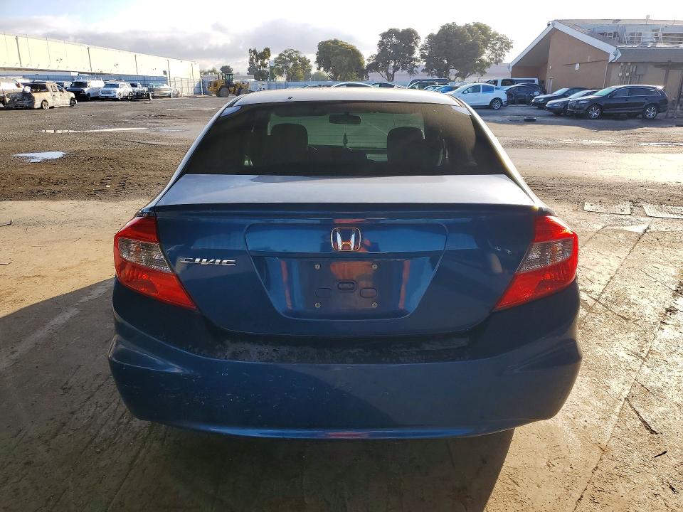 Photo 6 from auction – 2012 HONDA CIVIC with VIN 19XFB2F59CE344599