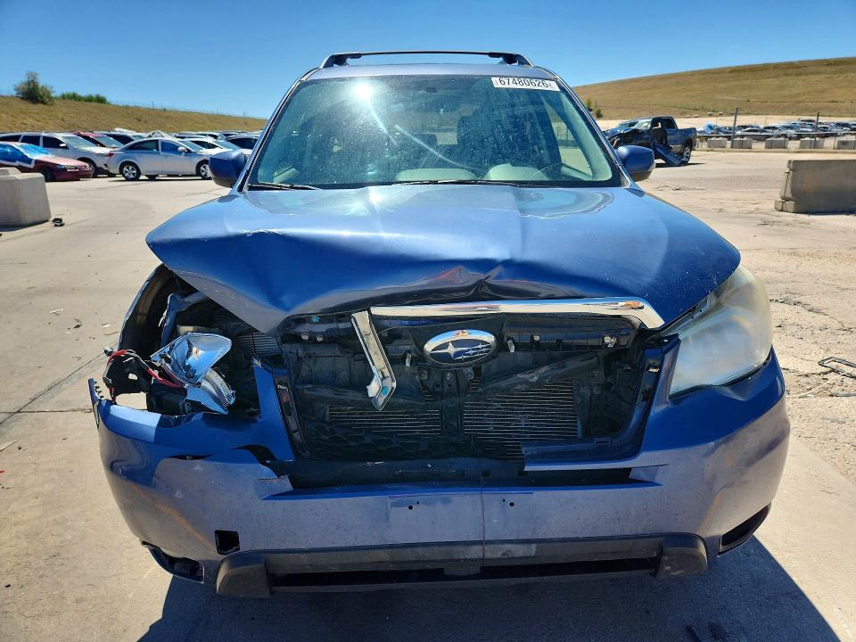 Photo 5 from auction – 2014 SUBARU FORESTER with VIN JF2SJAMC8EH448223