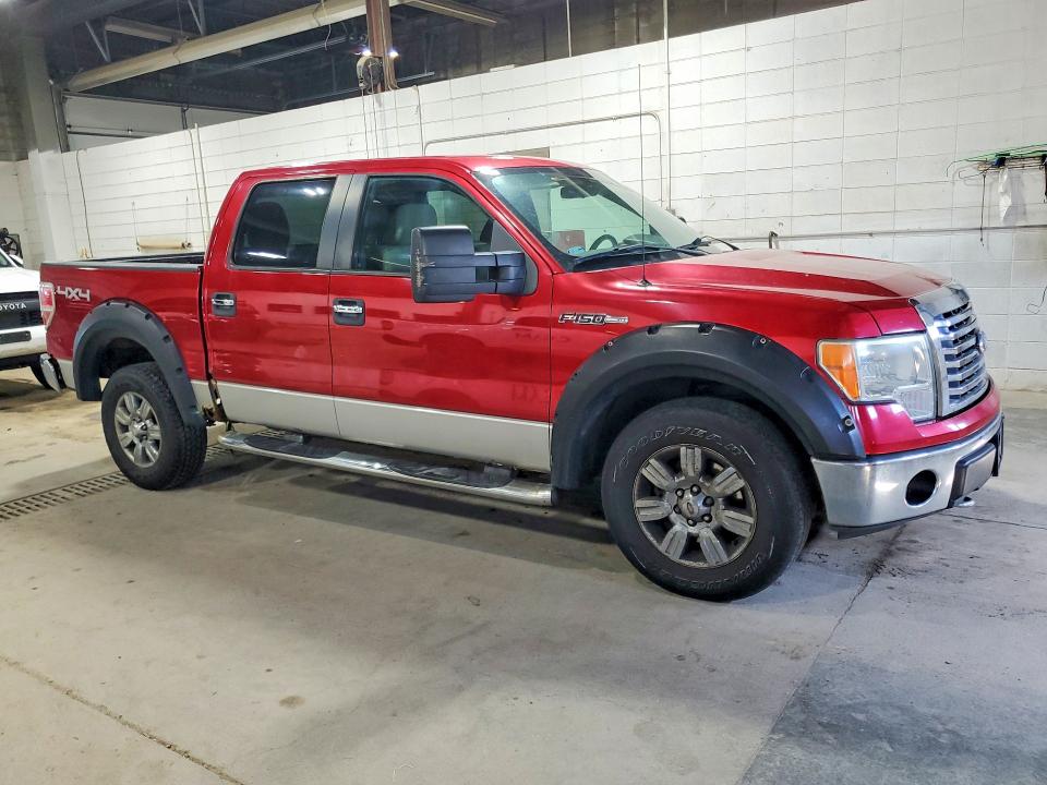 Photo 4 from auction – 2010 FORD F150 with VIN 1FTFW1EV9AKA59282