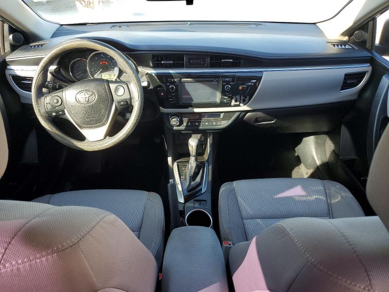 Photo 8 from auction – 2016 TOYOTA COROLLA with VIN 5YFBURHE9GP533272