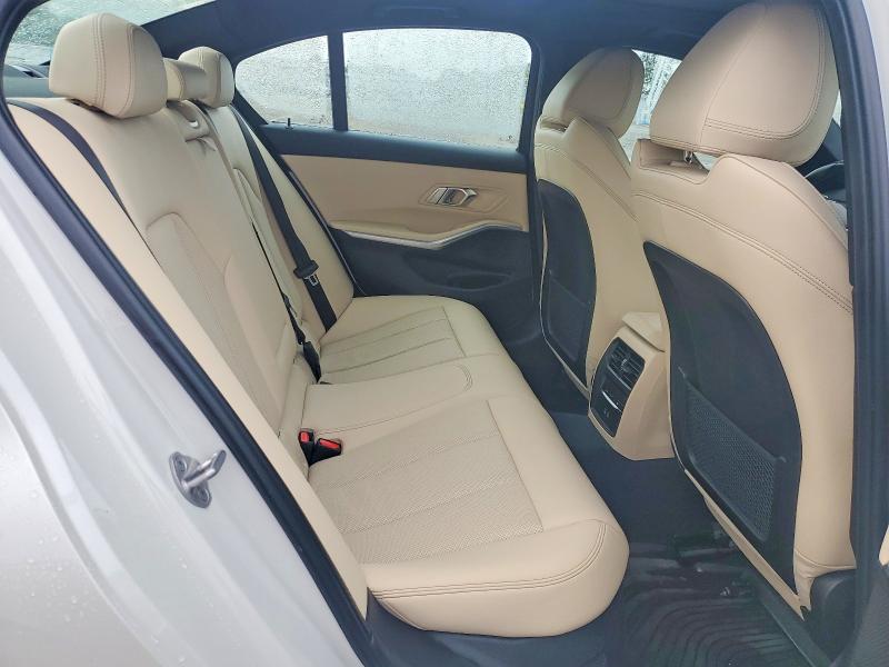 Photo 10 from auction – 2023 BMW 330XI with VIN 3MW89FF00P8D01979