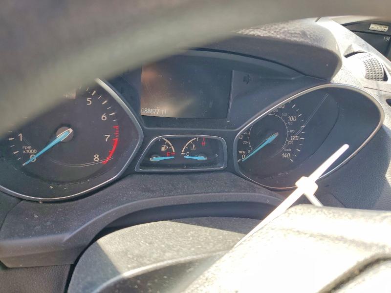 Photo 9 from auction – 2017 FORD ESCAPE with VIN 1FMCU9GDXHUC70853
