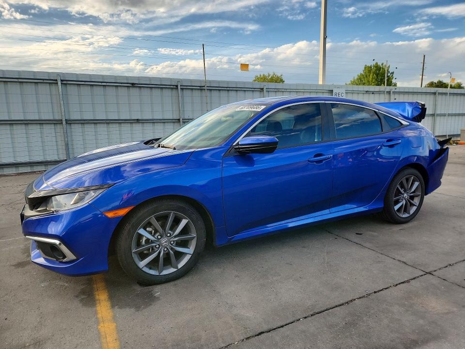 Photo 1 from auction – 2020 HONDA CIVIC with VIN 19XFC1F33LE024961