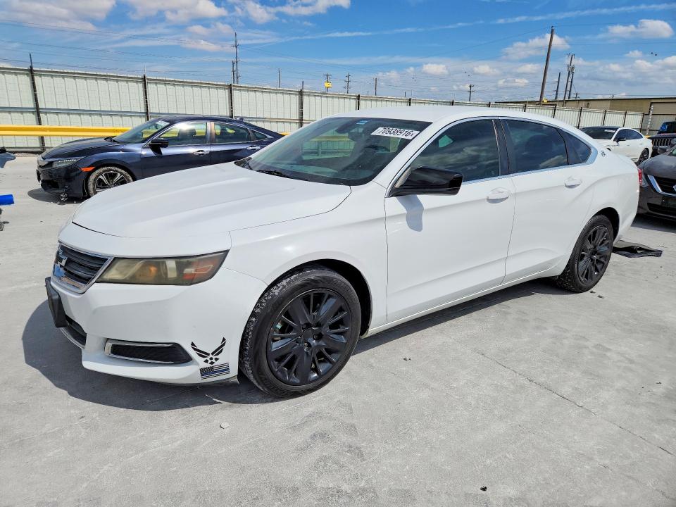 CHEVROLET IMPALA 2014 with VIN 1G11Y5SL0EU145775 - Photo from auction