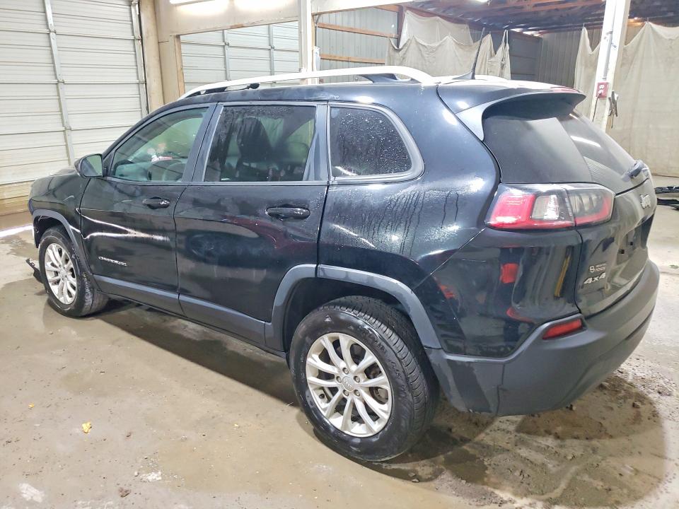 Photo 2 from auction – 2021 JEEP CHEROKEE with VIN 1C4PJMCB5MD173303