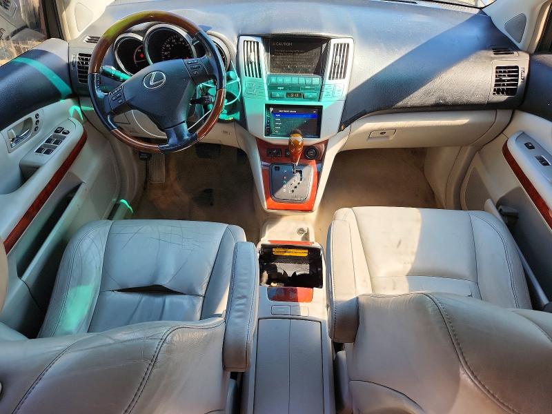 Photo 8 from auction – 2007 LEXUS RX with VIN JTJHW31UX72020871