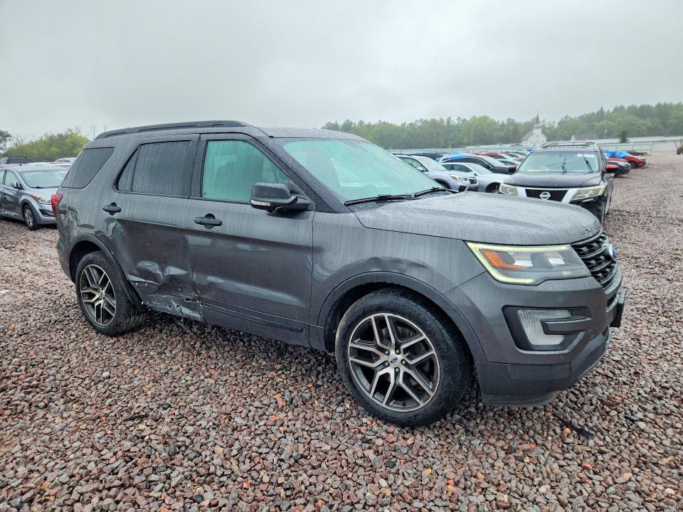 Photo 4 from auction – 2017 FORD EXPLORER with VIN 1FM5K8GT5HGE15957