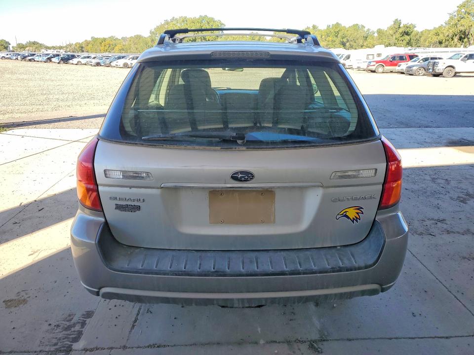 Photo 6 from auction – 2007 SUBARU OUTBACK with VIN 4S4BP61C777337990