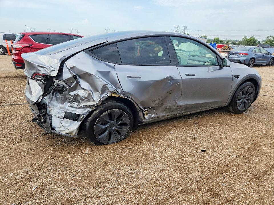 Фото 3 с аукциона – 2025 TESLA MODEL Y с VIN 7SAYGDEE6SF249288
