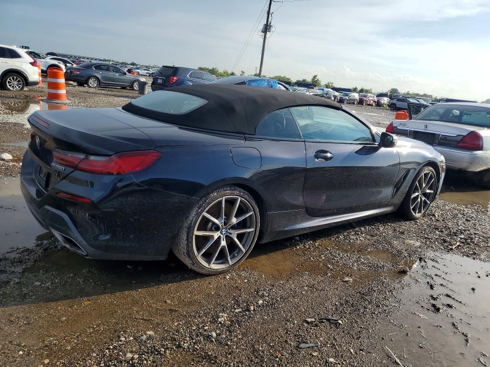 Photo 3 from auction – 2019 BMW M850XI with VIN WBAFY4C59KBX38790